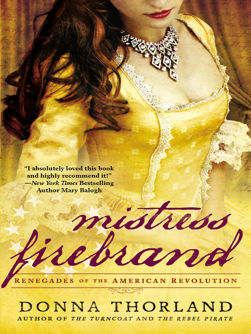 Title details for Mistress Firebrand by Donna Thorland - Wait list